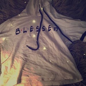 Cropped hoodie 🖤🖤🖤